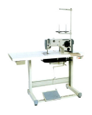 Highlead GG0028 Series Industrial Sewing Machines with Assembled Table and Servo Motor