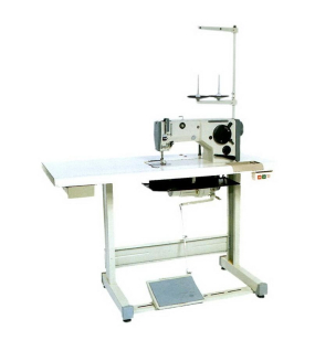 Highlead GG0028 Series Industrial Sewing Machines with Assembled Table and Servo Motor