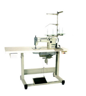 Highlead GK0058 Series Industrial Sewing Machines with Assembled Table and Servo Motor