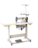 Highlead GK0318 Series Industrial Sewing Machines with Assembled Table and Servo Motor