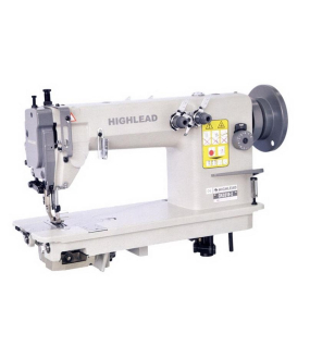 Highlead GK0318 Series Industrial Sewing Machines with Assembled Table and Servo Motor