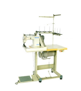 Highlead GK3088 Series Industrial Sewing Machines with Assembled Table and Servo Motor