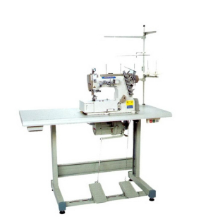 Highlead GK500 Series Industrial Sewing Machines with Assembled Table and Servo Motor