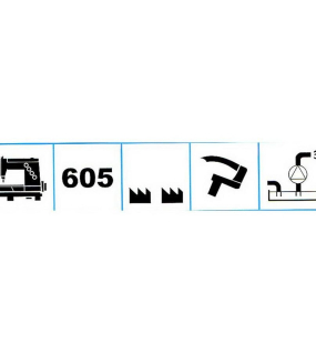 Highlead GK600 Series Industrial Sewing Machines with Assembled Table and Servo Motor