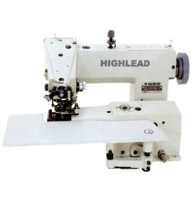 Highlead GL13118-1 Industrial Sewing Machine with Assembled Table and Servo Motor