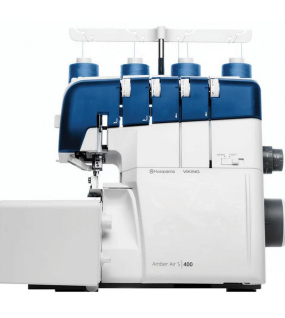 Husqvarna Viking Amber Air S400 Overlocker