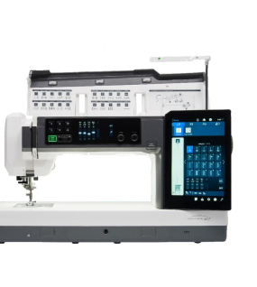 Janome Continental M17 Sewing and Embroidery Machine