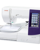 Janome Memory Craft 9850 Sewing and Embroidery Machine