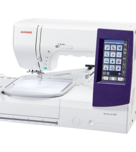 Janome Memory Craft 9850 Sewing and Embroidery Machine