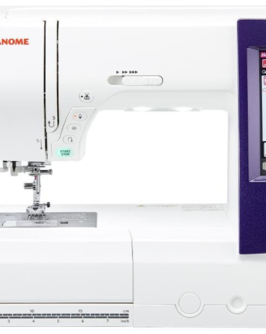 Janome Memory Craft 9850 Sewing and Embroidery Machine
