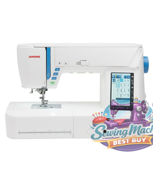 Janome SKYLINE S9 Sewing and Embroidery Machine