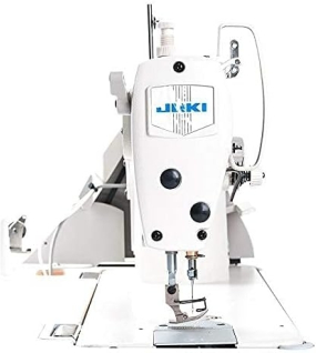Juki DDL-8700 High-speed Single Needle Straight Lockstitch Industrial Sewing Machine with Table and Servo Motor