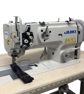 Juki LU-1560N 2-Needle Unison Feed Lockstitch Industrial Machine