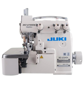 Juki MO-6704 DA - 3-Thread High-speed Overlock w/ Table & Motor