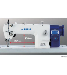 Juki NA11UT Top and Bottom Feed Industrial Walking Foot Machine