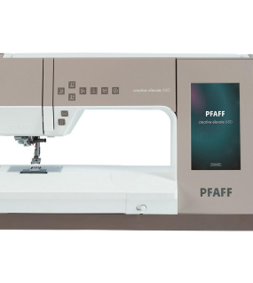 Pfaff Creative Elevate 680 Sewing Machine with Embroidery Unit