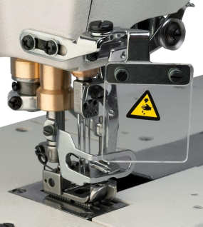 Reliable 2100IF Flat Bed Interlock Direct Drive Motor