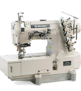 Reliable 2100IF Flat Bed Interlock Direct Drive Motor