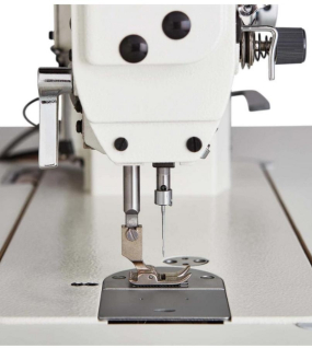 Reliable 2500SZ High-Speed Zig Zag with Direct Drive Technology & Assembled Table