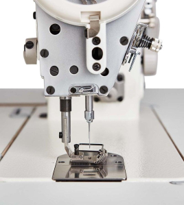 Reliable 2700SZ Direct Drive High Speed Rotary Zig Zag Sewing Machine With Assembled Table and 110V Servo Motor