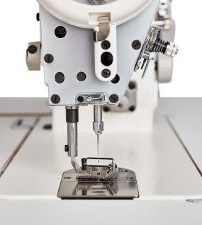 Reliable 2700SZ Direct Drive High Speed Rotary Zig Zag Sewing Machine With Assembled Table and 110V Servo Motor