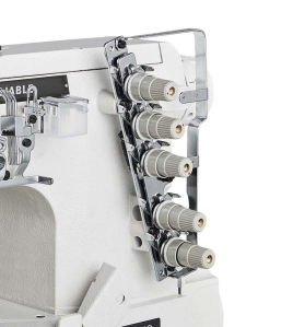 Reliable 3100IC Cylinder Bed Interlock Direct Drive Motor, Cover Stitch with Assembled Table and Uberlight 3100TL Light Lamp