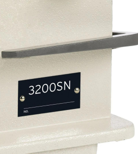 Reliable 3200SN Single Needle Needle Feed Lockstitch Industrial Sewing Machine