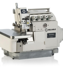 Reliable 5600SO Three-Five Thread High-Speed Safety Serger and Uberlight 3100TL Light Lamp Included