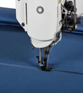 Reliable 5600TW Two Needle, Compound Feed - Walking Foot Sewing Machine. Includes High Quality Table