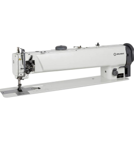 Reliable 5600TW Two Needle, Compound Feed - Walking Foot Sewing Machine. Includes High Quality Table
