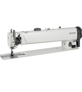 Reliable 5600TW Two Needle, Compound Feed - Walking Foot Sewing Machine. Includes High Quality Table