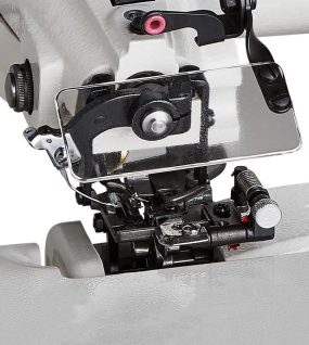 Reliable 7200DB Drapery Edition Direct Drive Blindstitch Sewing Machine With Skip Stitch Assembled Table