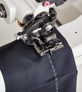 Reliable 7200SB Direct Drive Blindstitch Sewing Machine With Skip Stitch, Assembled Table