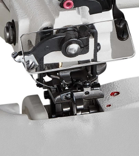 Reliable 7200SB Direct Drive Blindstitch Sewing Machine With Skip Stitch, Assembled Table