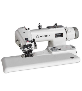 Reliable 7200SB Direct Drive Blindstitch Sewing Machine With Skip Stitch, Assembled Table