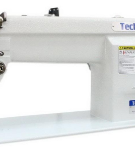 Techsew 1460 Flatbed Compound Feed with Assembled Table and Motor Industrial Sewing Machine