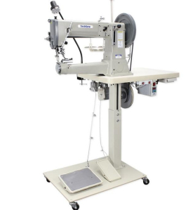 Techsew 5100 Special Edition 16" Cylinder Heavy Duty Compound Feed Industrial Sewing Machine