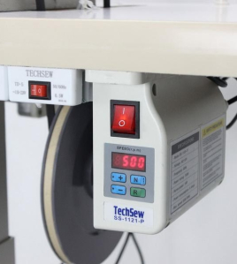 Techsew 5100 Special Edition 16" Cylinder Heavy Duty Compound Feed Industrial Sewing Machine