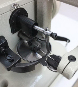 Techsew 602 Heavy Fur Industrial Sewing Machine with Assembled Table &amp; Servo Motor