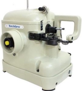 Techsew 602 Heavy Fur Industrial Sewing Machine with Assembled Table &amp; Servo Motor
