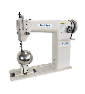 Techsew 810 Industrial Sewing Machine With Wig Attachment, Assembled Table and Motor